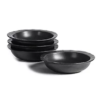 Stone + Lain Oasis 4-pc. Stoneware Pasta Bowl
