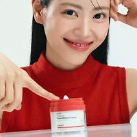 Hanskin Vitamin A Glow Retinol Cream Facial Moisturizer