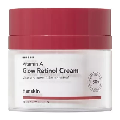Hanskin Vitamin A Glow Retinol Cream Facial Moisturizer