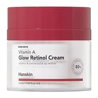 Hanskin Vitamin A Glow Retinol Cream Facial Moisturizer