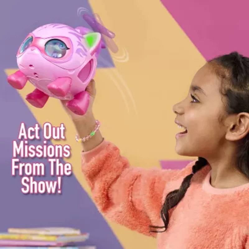 Disney Collection 3-pc. Superkitties Kitty Copter