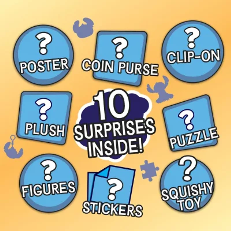 Disney Collection 10-pc. Lilo & Stitch Jumbo Mystery Capsule