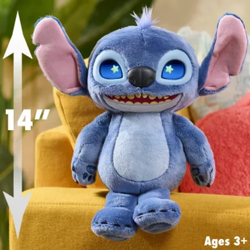 Disney Collection Stitch Many Moods Interactive Plush