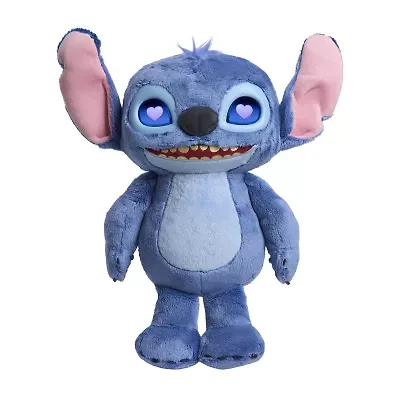 Disney Collection Stitch Many Moods Interactive Plush
