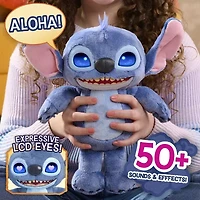 Disney Collection Stitch Many Moods Interactive Plush