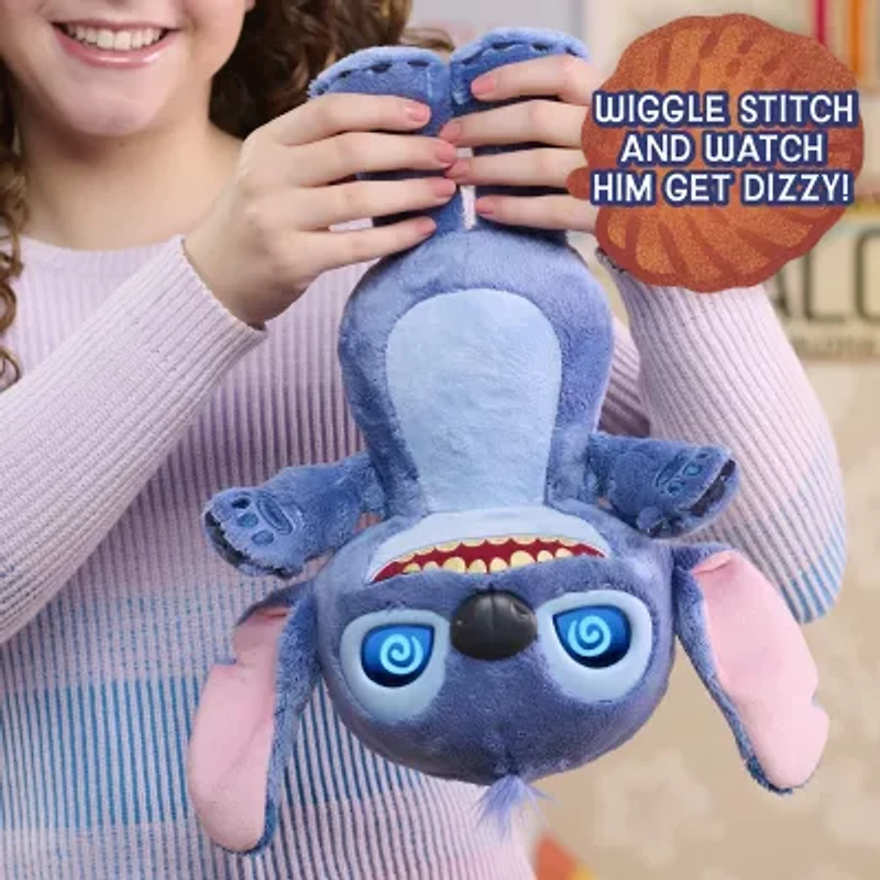Disney Collection Stitch Many Moods Interactive Plush