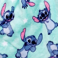 Disney Collection Little & Big Kid Girls Knee Length Long Sleeve Lilo Stitch Robe