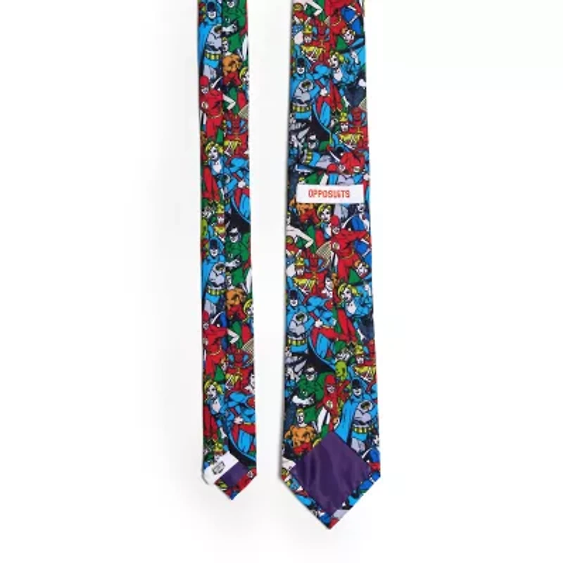 Opposuits DC Comics Tie