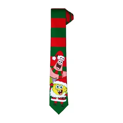 Opposuits Christmas Spongebob Tie