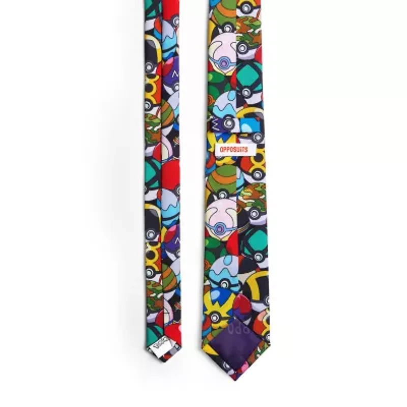 Opposuits Pokeman Tie