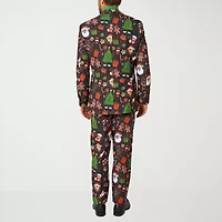 Opposuits Merry Jingly Mens 3-pc. Suit Set