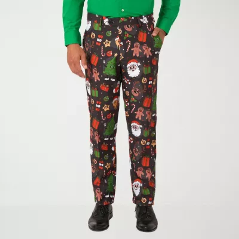 Opposuits Merry Jingly Mens 3-pc. Suit Set