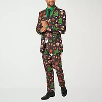 Opposuits Merry Jingly Mens 3-pc. Suit Set