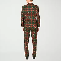 Opposuits Tartan Tidings Mens 3-pc. Suit Set