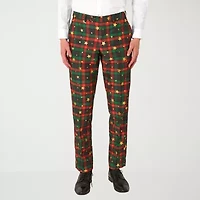 Opposuits Tartan Tidings Mens 3-pc. Suit Set