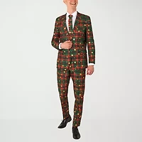 Opposuits Tartan Tidings Mens 3-pc. Suit Set