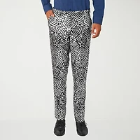 Opposuits Silver Mens 3-pc. Suit Set