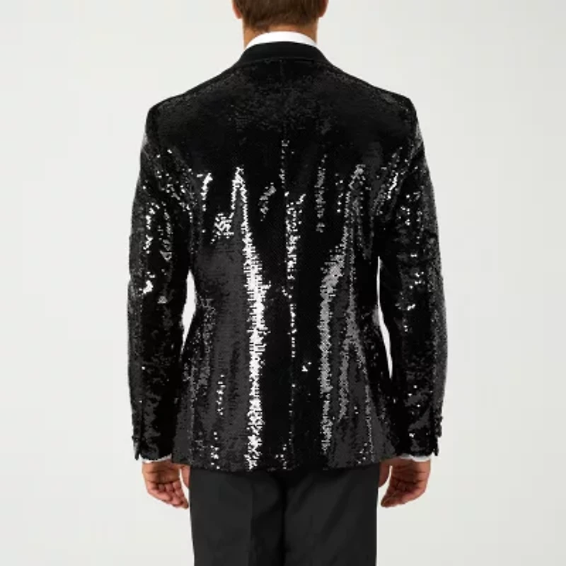 Opposuits Sequins Mens Slim Fit Blazer