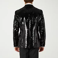 Opposuits Sequins Mens Slim Fit Blazer