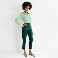 Worthington Womens Luxe Skinny Pant