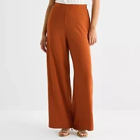 Bold Elements Womens Wide Leg Pull-On Pant