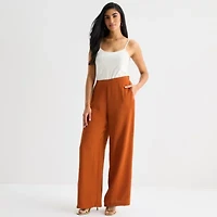 Bold Elements Womens Wide Leg Pull-On Pant