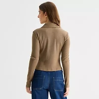 a.n.a Womens Long Sleeve T-Shirt