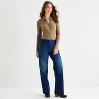 a.n.a Womens Long Sleeve T-Shirt