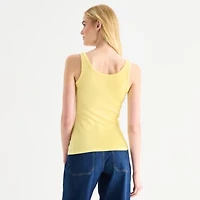 a.n.a Womens U Neck Sleeveless Tank Top