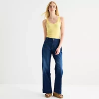 a.n.a Womens U Neck Sleeveless Tank Top