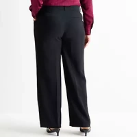 Worthington Plus Womens Everyday Pant