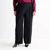 Worthington Plus Womens Everyday Pant