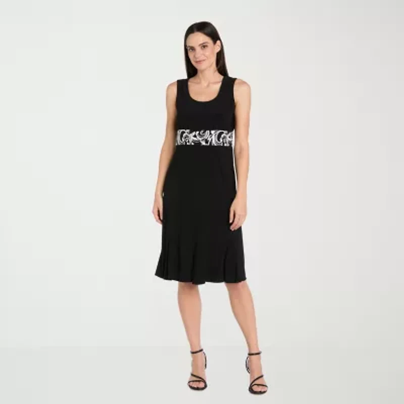 R & M Richards Womens Scroll Jacket Dress