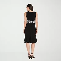 R & M Richards Womens Scroll Jacket Dress