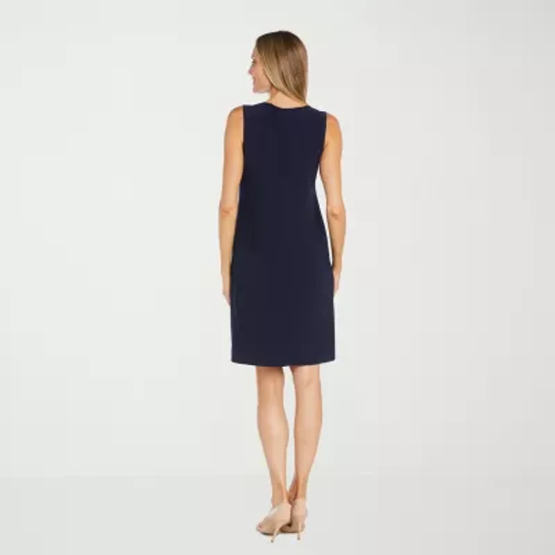 R & M Richards Womens Floral Jacket Dress