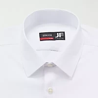 J. Ferrar 360 Stretch Performance Mens Regular Fit Fabric Long Sleeve Dress Shirt