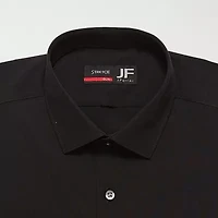 J. Ferrar 360 Stretch Performance Mens Regular Fit Fabric Long Sleeve Dress Shirt