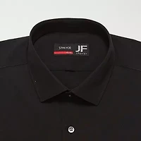 J. Ferrar Super Slim 360 Stretch Performance Mens Fit Fabric Long Sleeve Dress Shirt