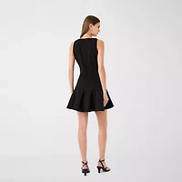 RM Rebecca Minkoff Womens Sleeveless Fit + Flare Dress