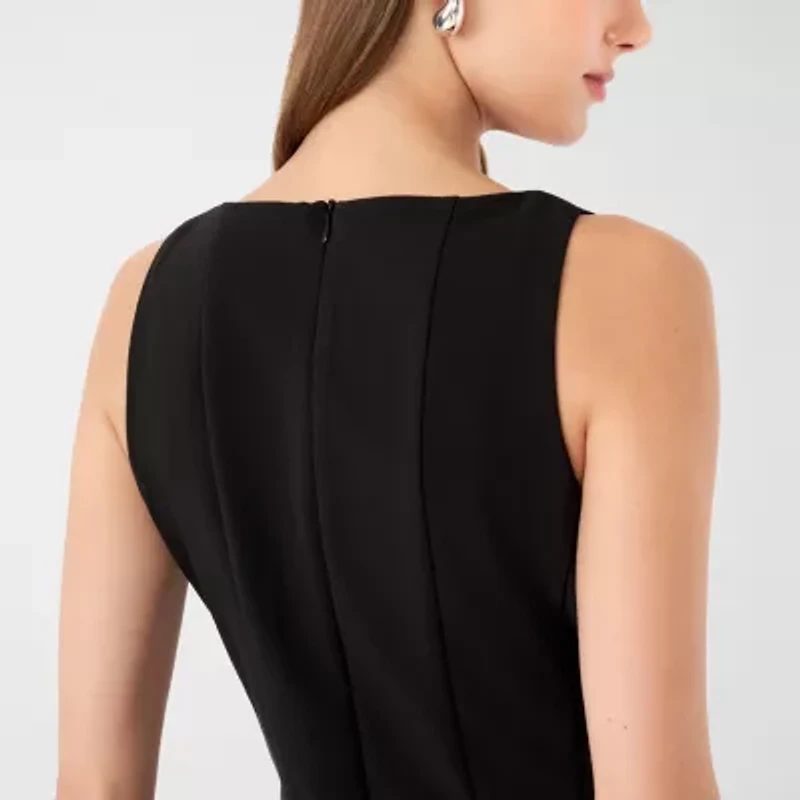 RM Rebecca Minkoff Womens Sleeveless Fit + Flare Dress