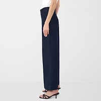 RM Rebecca Minkoff Womens High Rise Wide Leg Jean