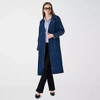 RM Rebecca Minkoff Womens Trench Coat