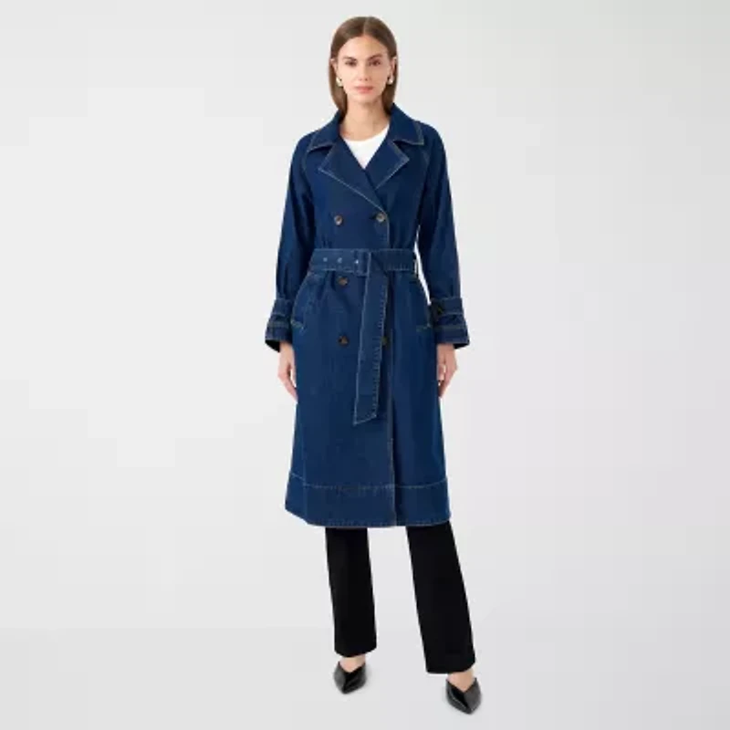RM Rebecca Minkoff Womens Trench Coat