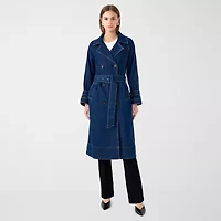 RM Rebecca Minkoff Womens Trench Coat