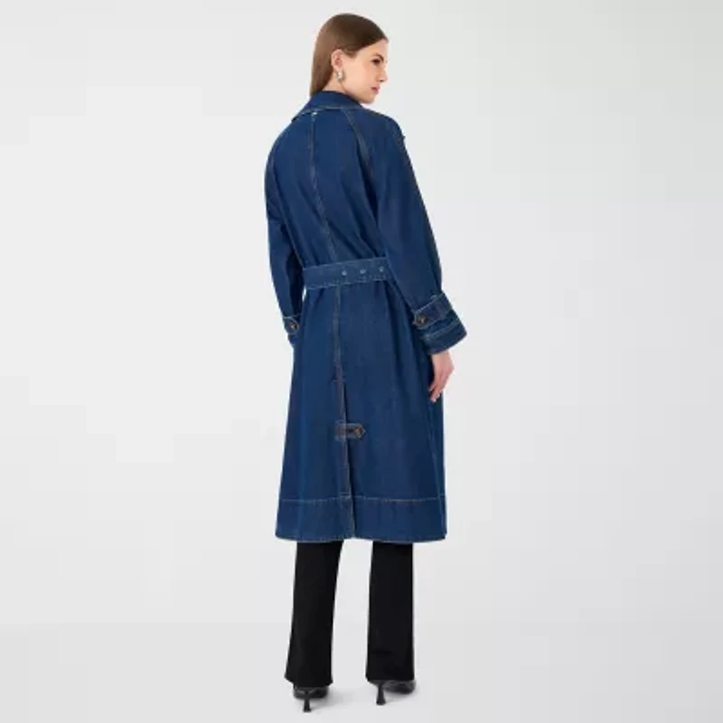 RM Rebecca Minkoff Womens Trench Coat