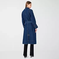 RM Rebecca Minkoff Womens Trench Coat