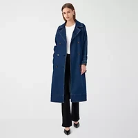RM Rebecca Minkoff Womens Trench Coat
