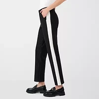 RM Rebecca Minkoff Womens Straight High Rise Ankle Pant