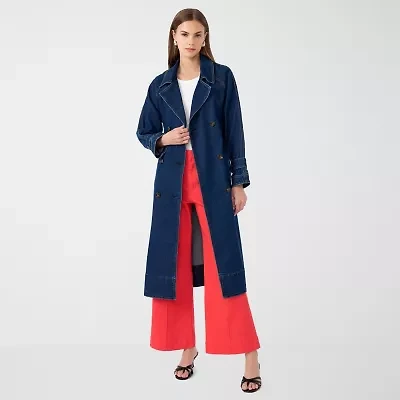 RM Rebecca Minkoff Womens High Rise Wide Leg Jean