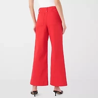 RM Rebecca Minkoff Womens High Rise Wide Leg Jean